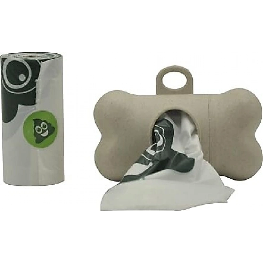 M-Pets Poo Bamboo Dışkı Toplama Seti 15 Yaprak