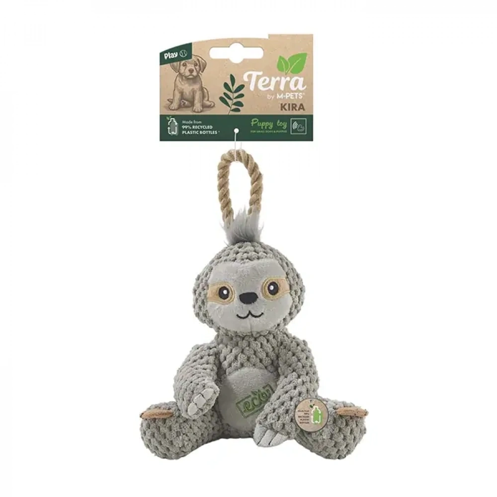 M-Pets Terra Eco Kıra Puppy Köpek Oyuncağı