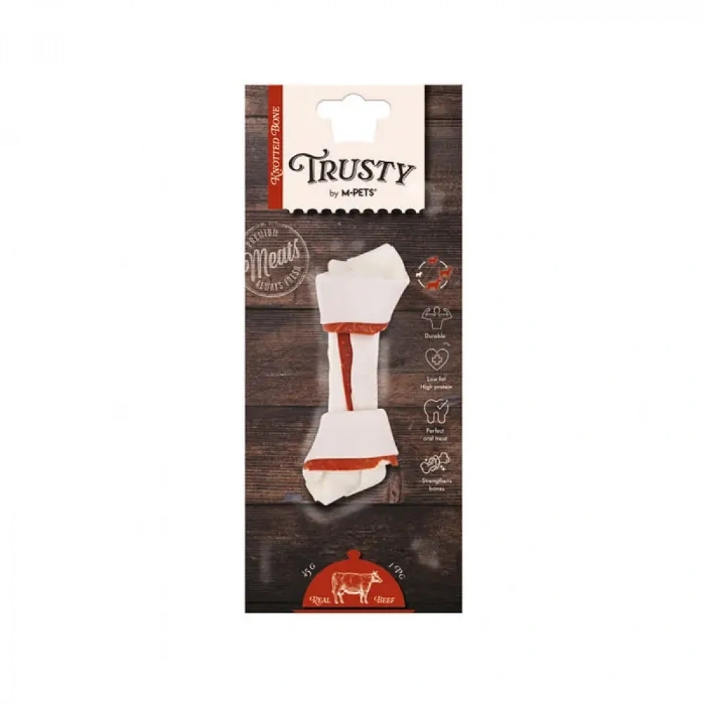 M-Pets Trusty Sığır Etli Kemik Köpek Ödülü 12,7cm 45gr