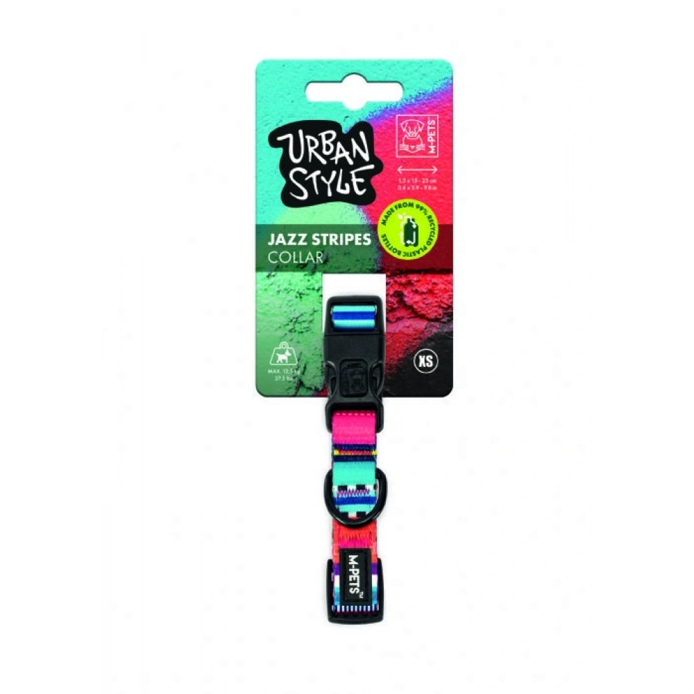 M-Pets Urban Style Freestyle Boyun Tasması (XS)