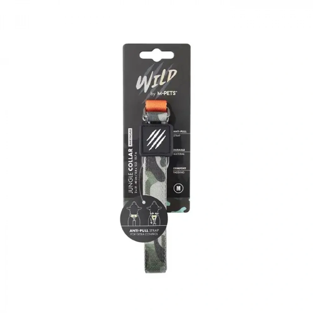M-Pets Wild Jungle Collar Köpek Boyun Tasması M