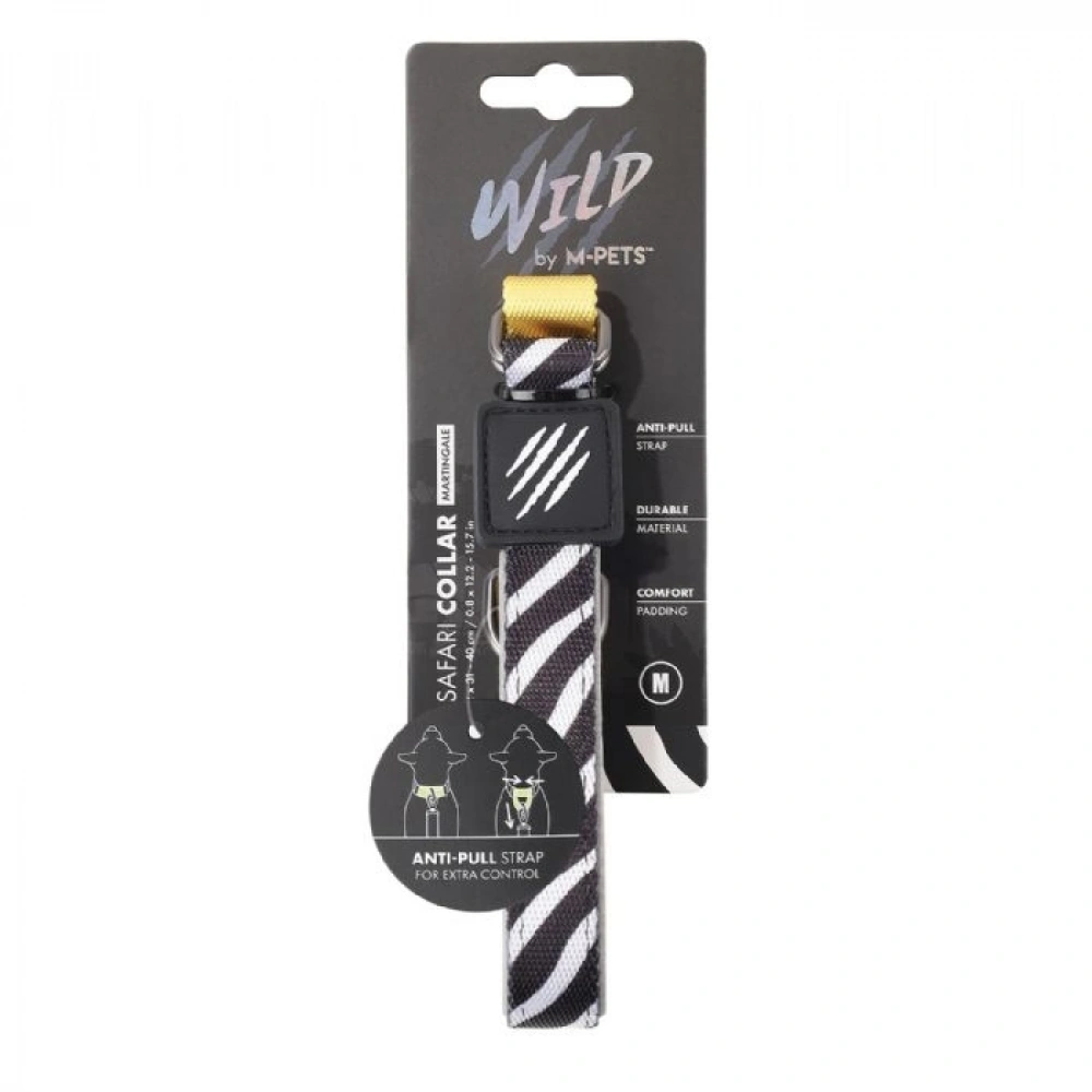 M-Pets Wild Safari Collar Köpek Boyun Tasması Medium