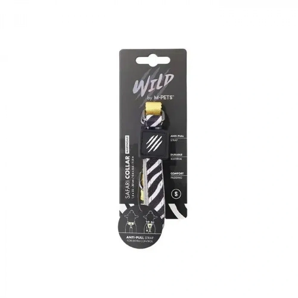 M-Pets Wild Safari Collar Köpek Boyun Tasması Small