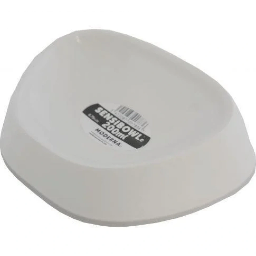 Moderna Sensibowl Mama Kabı Beyaz 200 ML