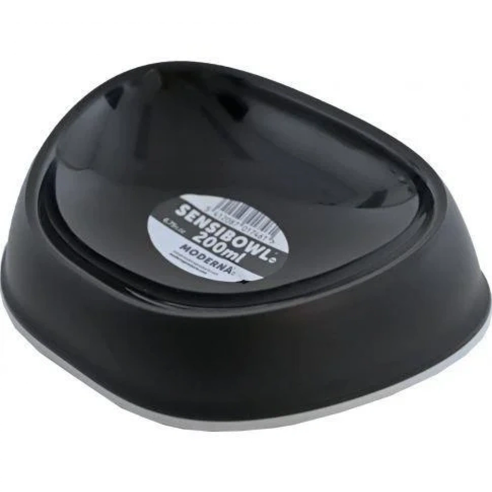 Moderna Sensibowl Mama Kabı Siyah 200 ML