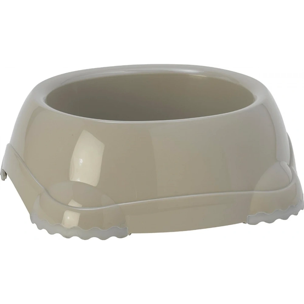 Moderna Smart Plastik Kedi Köpek Mama Su Kabı Gri 315 Ml