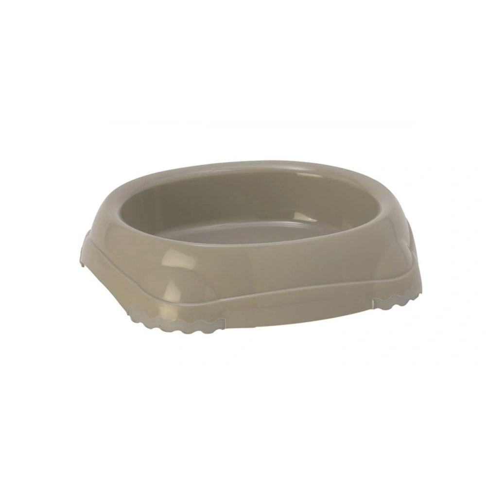 Moderna Smart Plastik Kedi ve Köpek Mama ve Su Kabı Gri 210 Ml