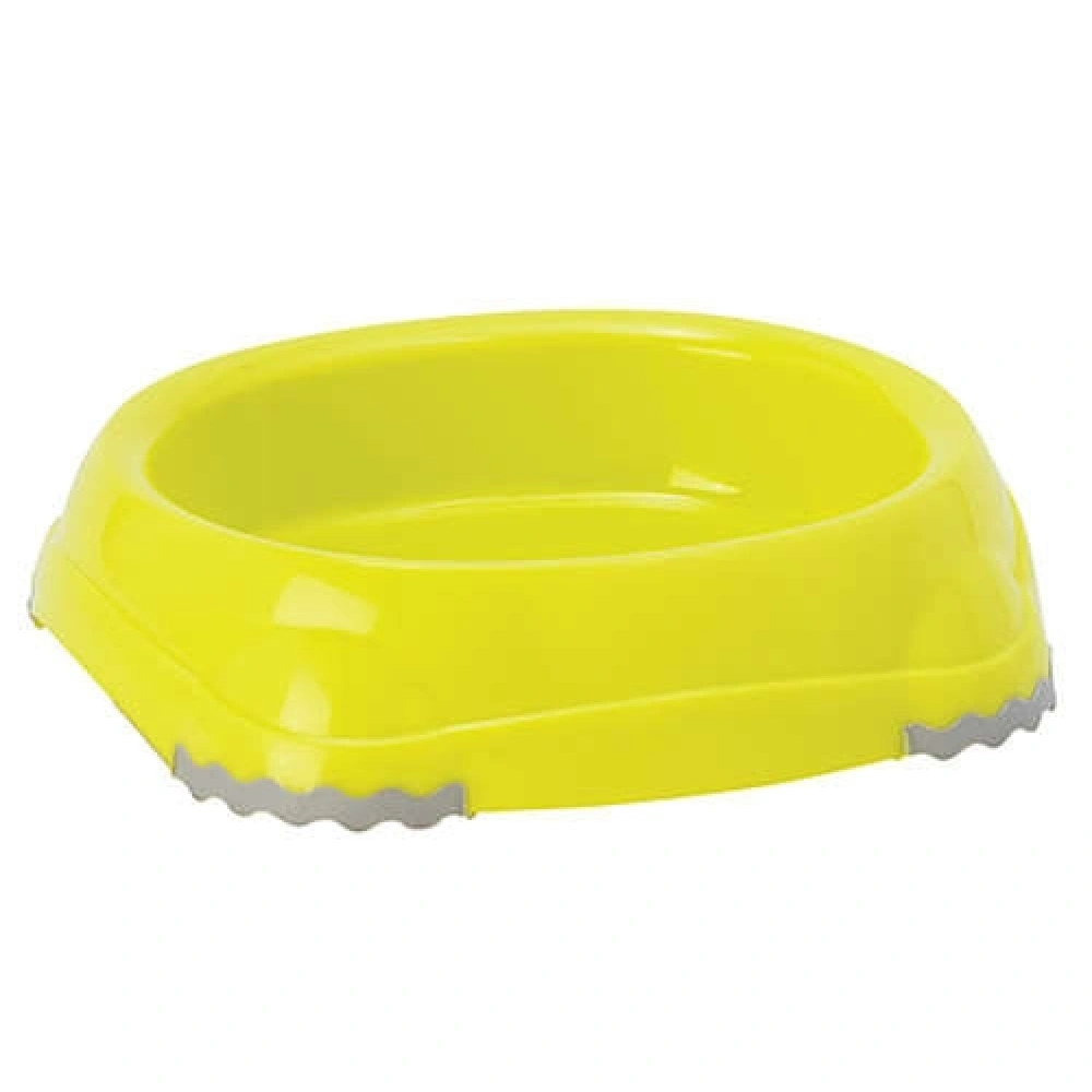 Moderna Smart Plastik Kedi ve Köpek Mama ve Su Kabı Sarı 210 Ml
