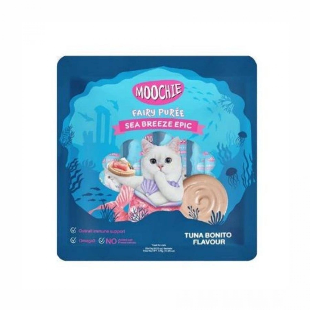 Moochie Sıvı Kedi Ödülü Ton-Palamut 25x15 Gr