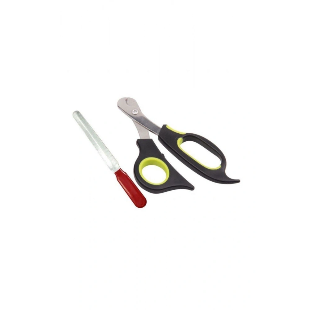 Nunbell Kalın Tırnak Makası +Törpü