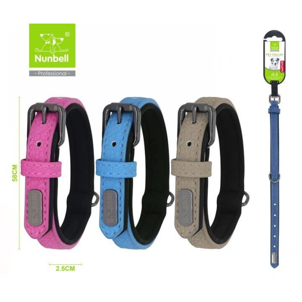 Nunbell Köpek Boyun Tasması 2,5 cm