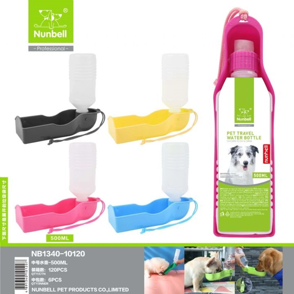 Nunbell Mataralı Seyahat Suluğu 500Ml