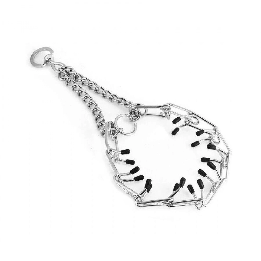 Nunbell Pls. Köpek Dikenli Eğitim Tasması 4 mm-60 cm