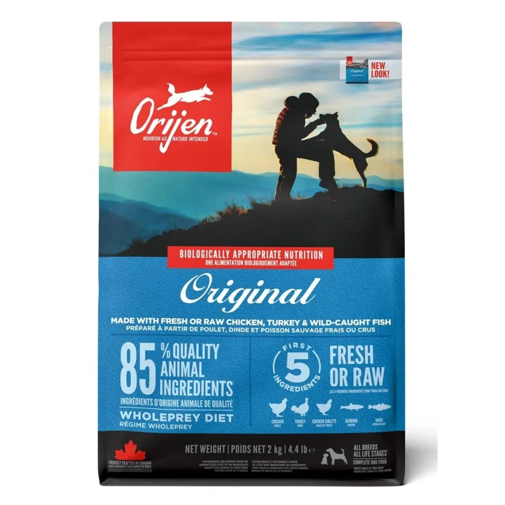 Orijen Original Tahılsız Yetişkin Köpek Maması 2 kg
