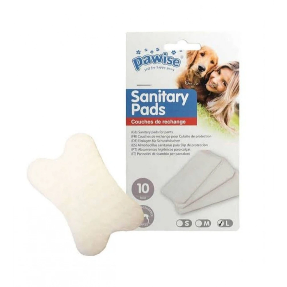 Pawise Köpek Regl Pedi (S) 10lu Paket