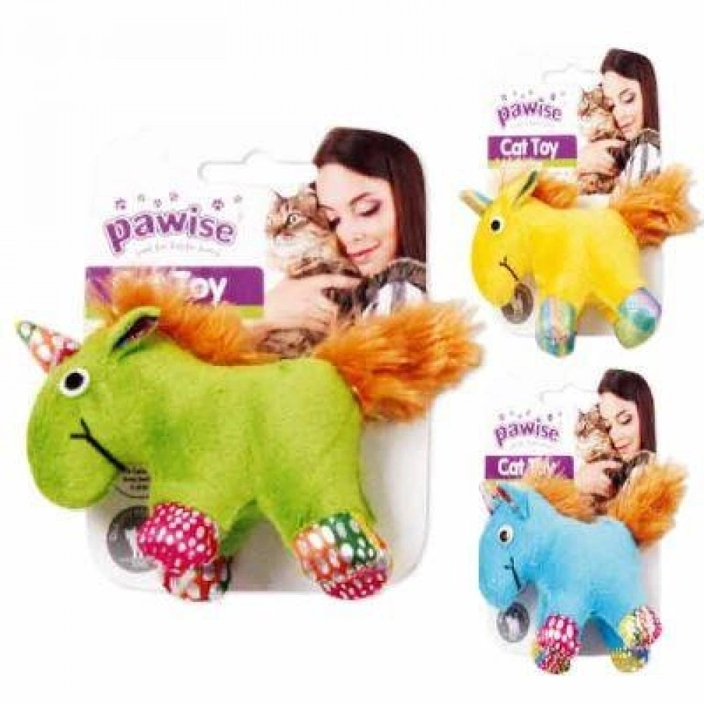 Pawise Unicorn Kumaş Kedi Oyuncağı