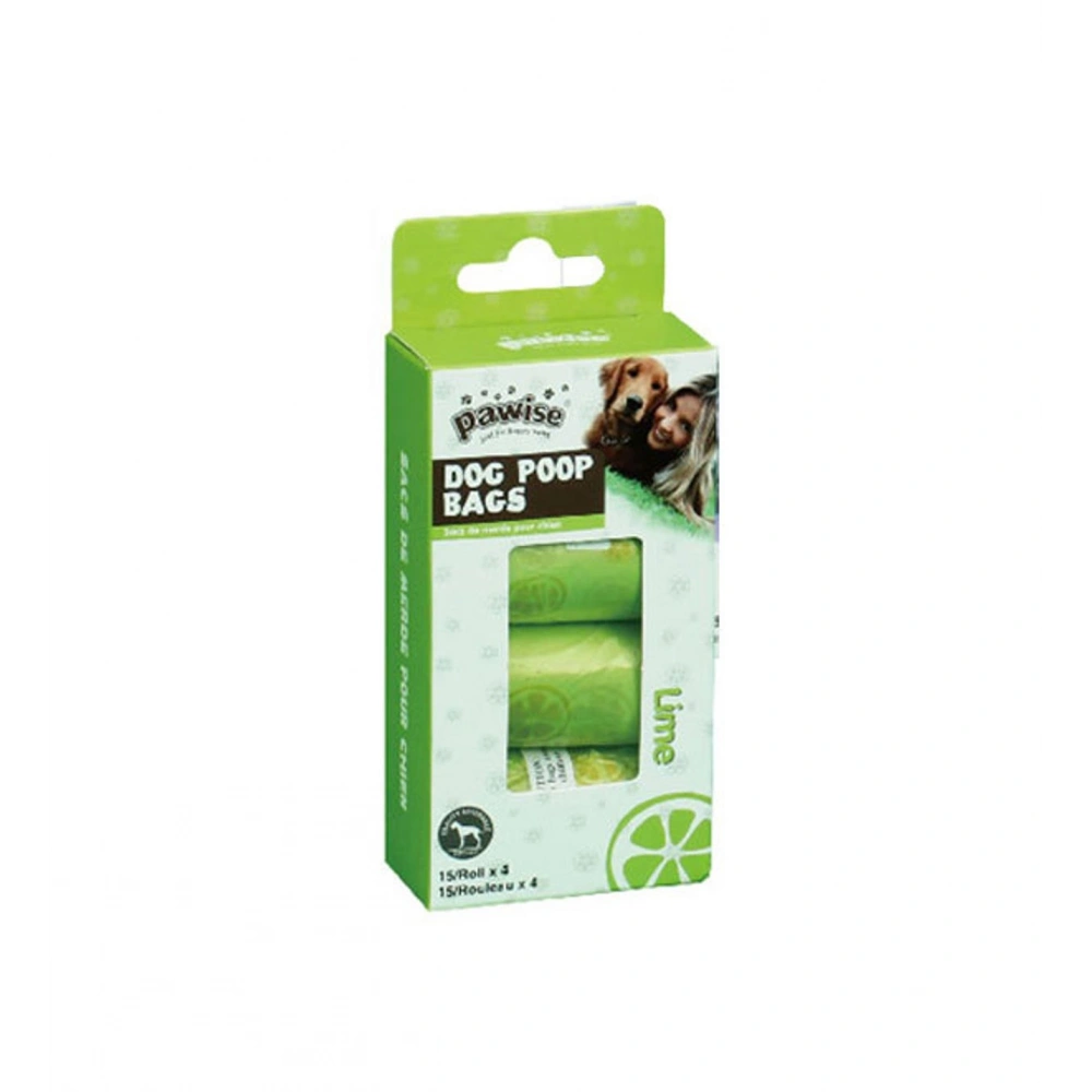 Pawise Pislik Torbası 15 Yaprak x 4 Limonlu