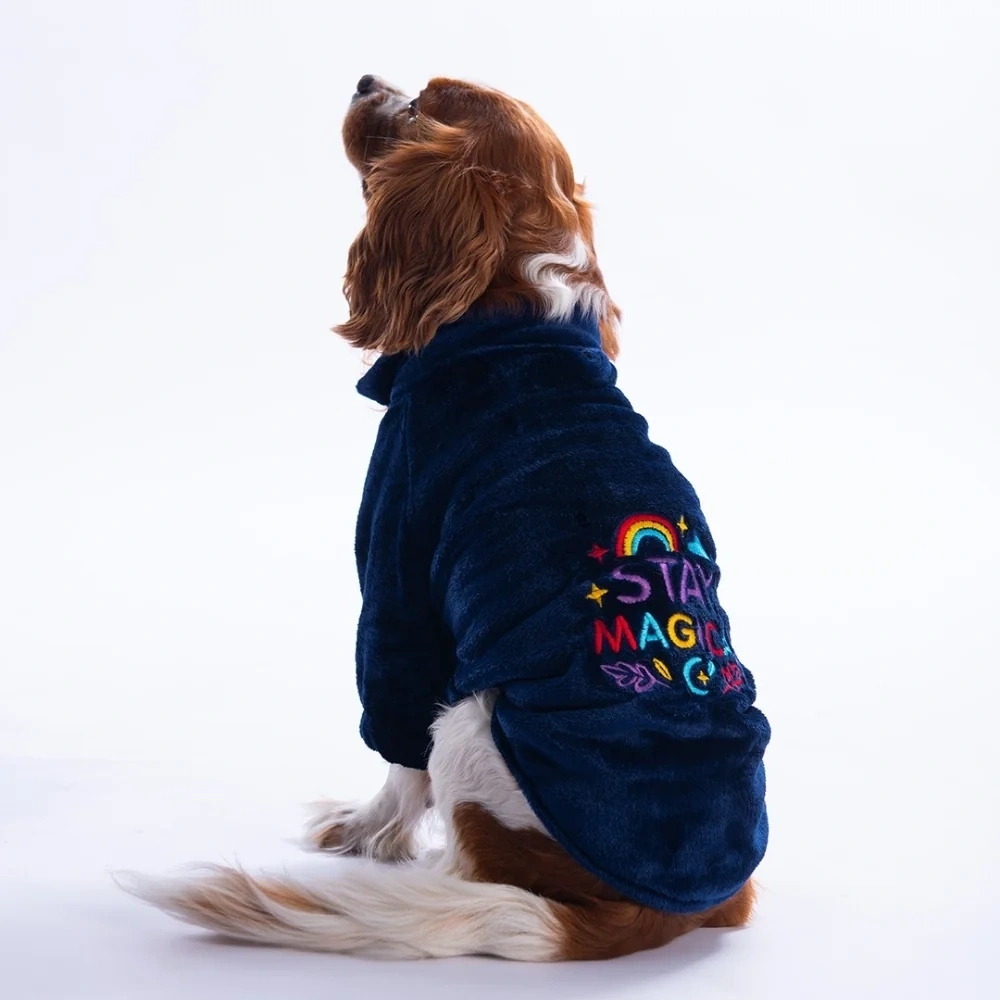 PawStar Lacivert Jaipur Magic Ceket 2XL