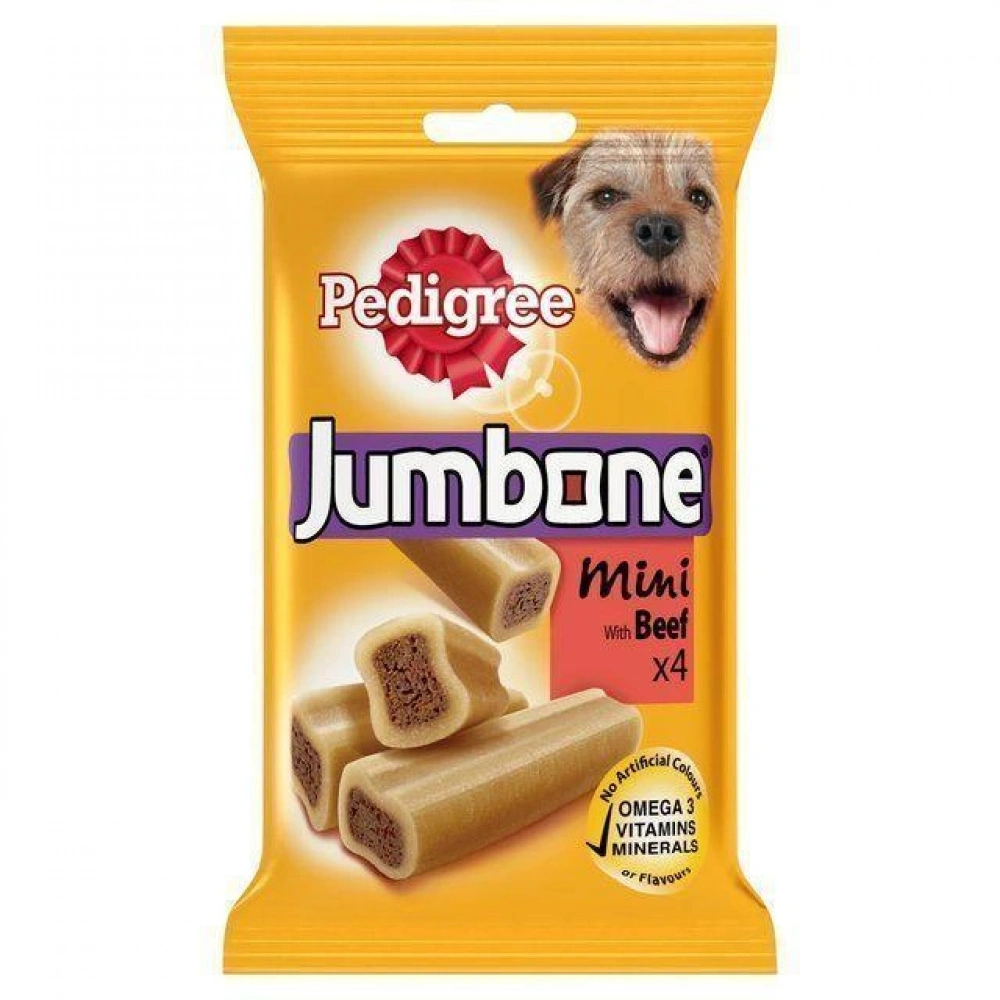 Pedigree Jumbone Mini Biftekli Köpek Ödül Maması 160gr
