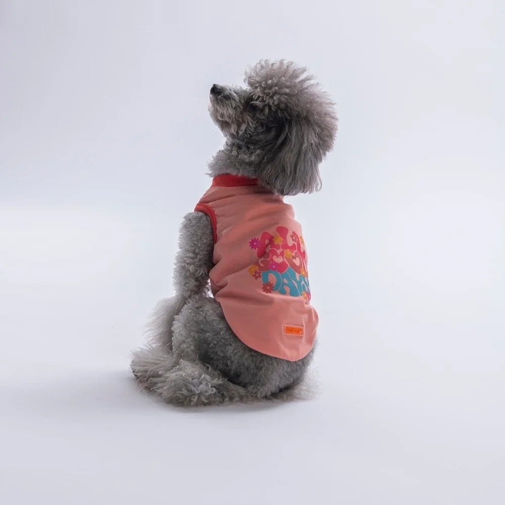 Pawstar Pembe All Good Days Tişört