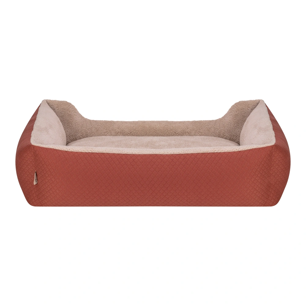 Pet Comfort Bravo Duo Köpek Yatağı Tarçın/Bej XL 105x80cm