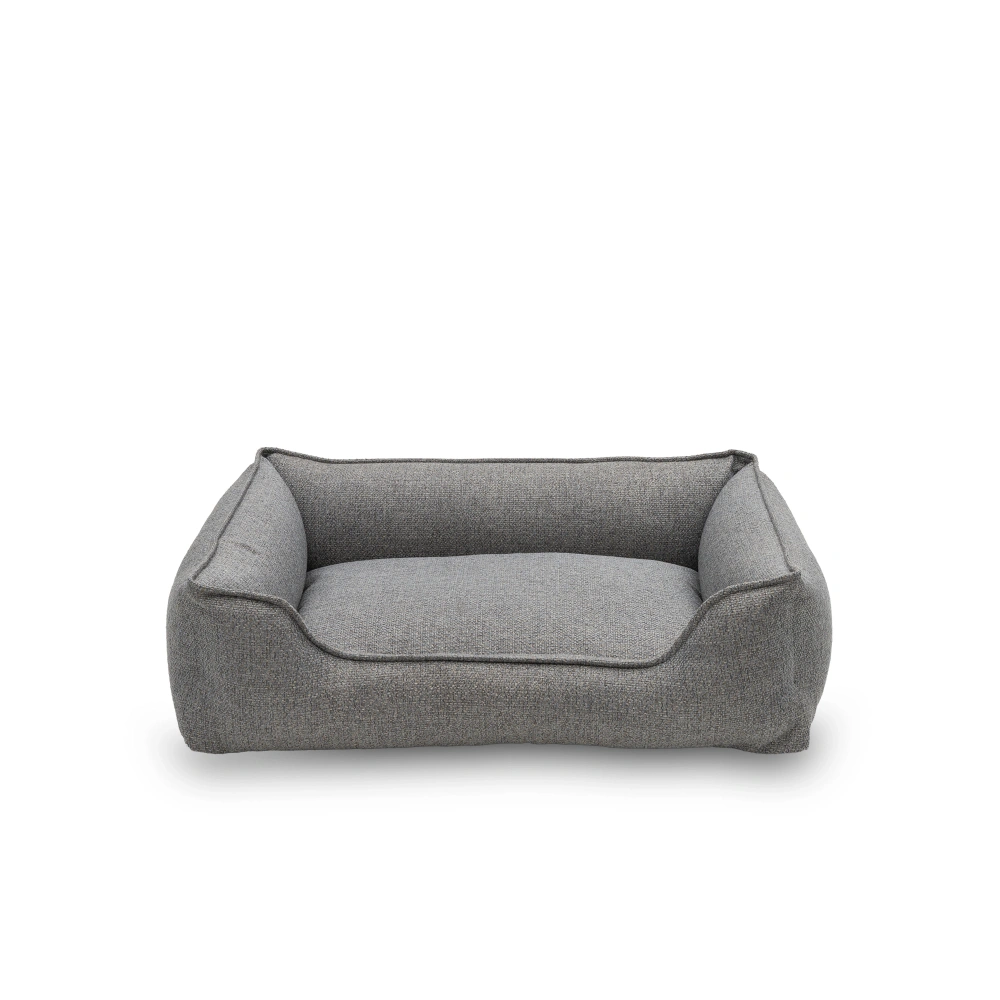 Pet Comfort Bravo Ortopedik Gri Köpek Yatağı L 90x70cm