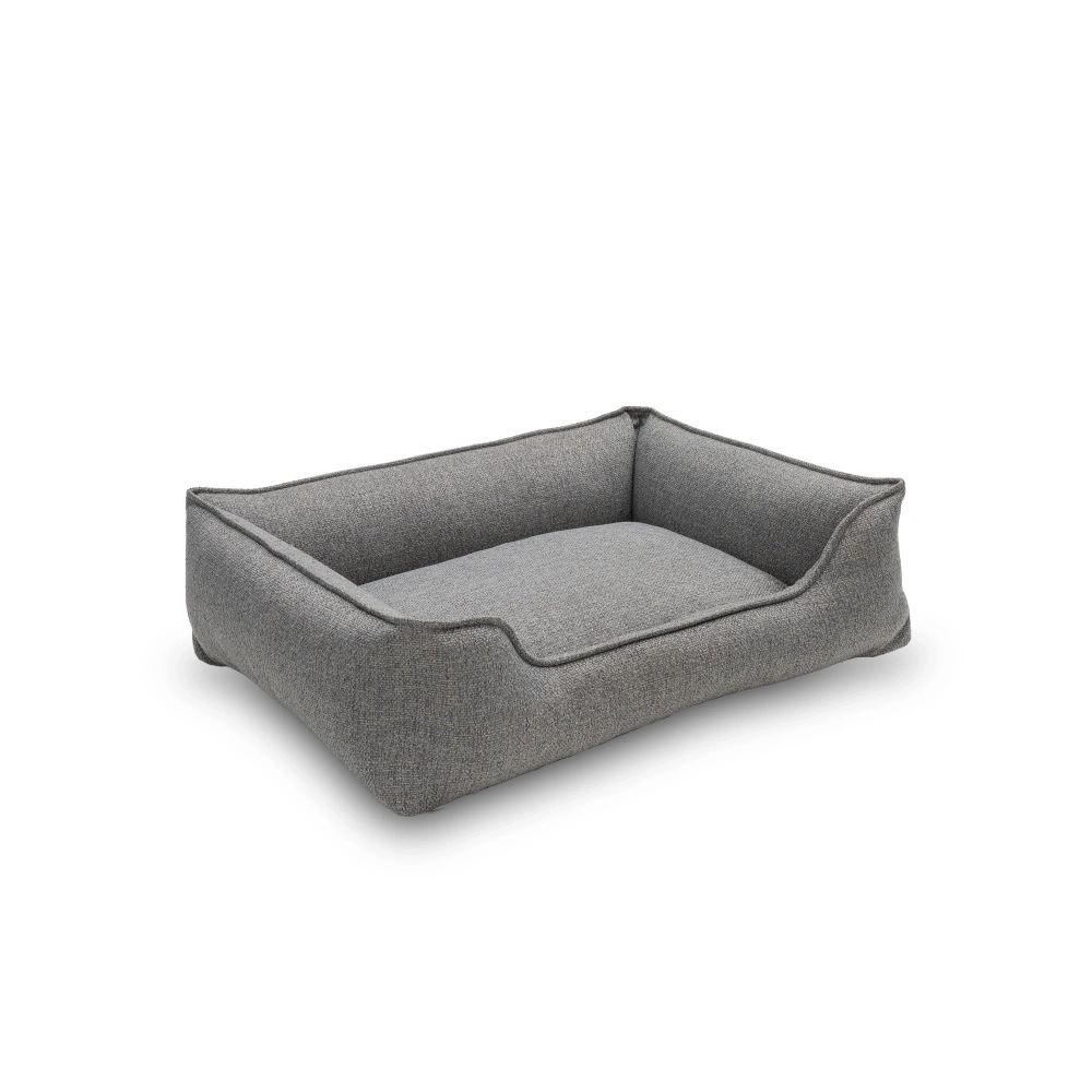 Pet Comfort Bravo Ortopedik Gri Köpek Yatağı L 90x70cm