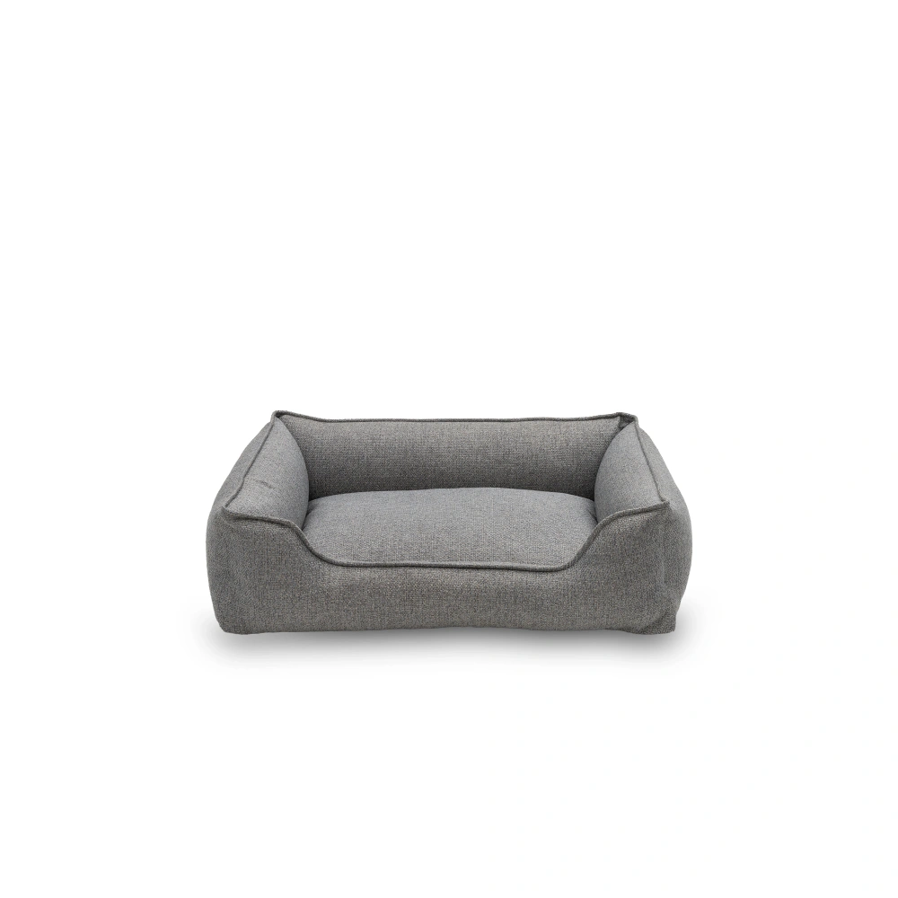 Pet Comfort Bravo Ortopedik Gri Köpek Yatağı M 75x60cm