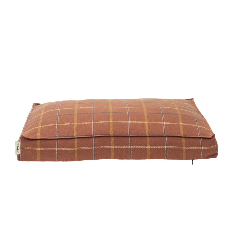 Pet Comfort Lima Ortopedik Kiremit Rengi Köpek Yatağı L 110x75cm