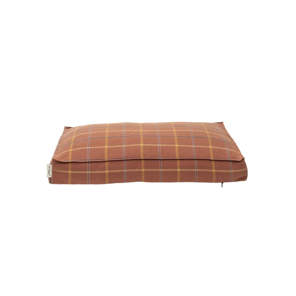 Pet Comfort Lima Ortopedik Kiremit Rengi Köpek Yatağı M 90x60cm