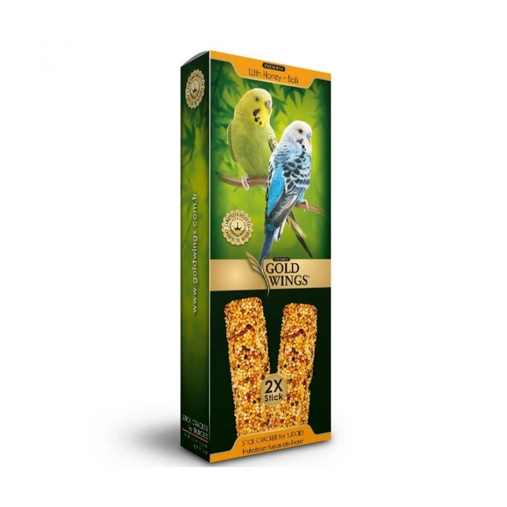 Gold Wings Premium Muh.2li Kraker Kutu Ballı