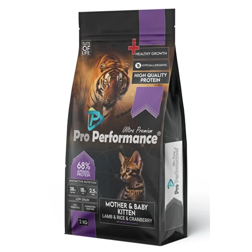 Pro Performance Kitten Lamb & Rice 2 Kg