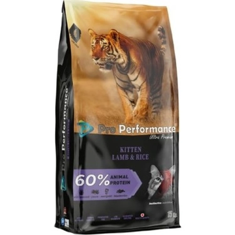 Pro Performance Pro Kitten Kuzulu Ve Pirinçli Yavru Kedi Maması 15 Kg