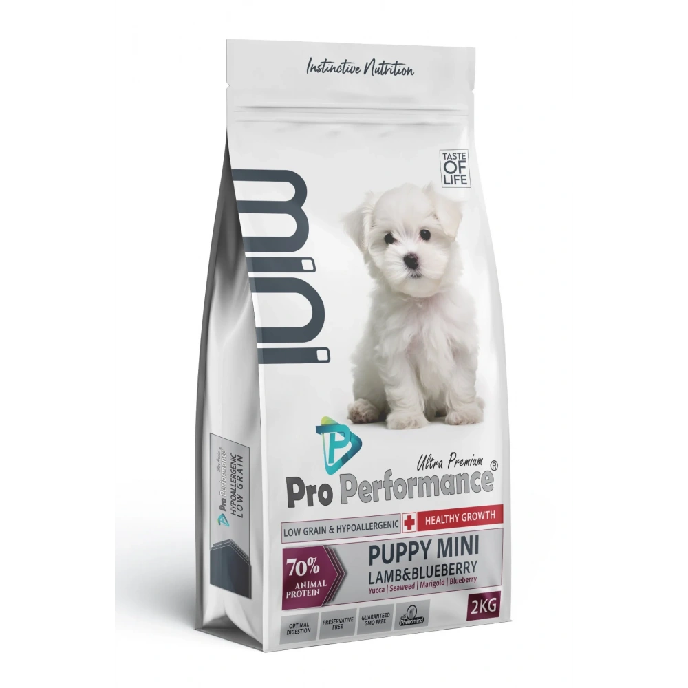 Pro Performance Puppy Mini Lamb&blueberry 2 Kg