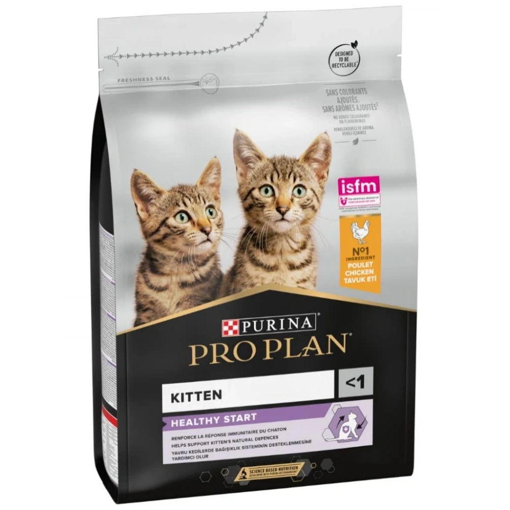 Pro Plan Kitten Tavuklu ve Pirinçli Yavru Kedi Maması 1,5kg