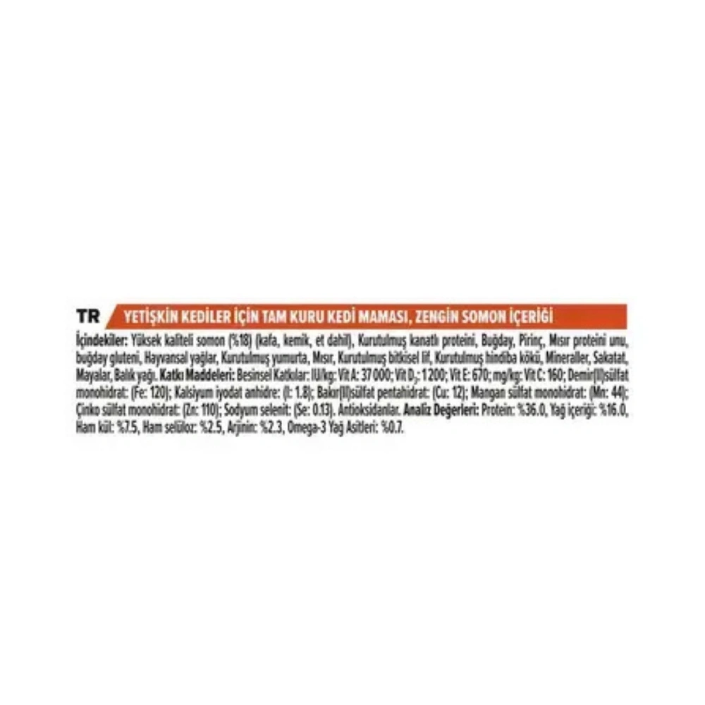 Pro Plan Vital Functions Adult Somonlu 10 kg Yetişkin Kedi Maması