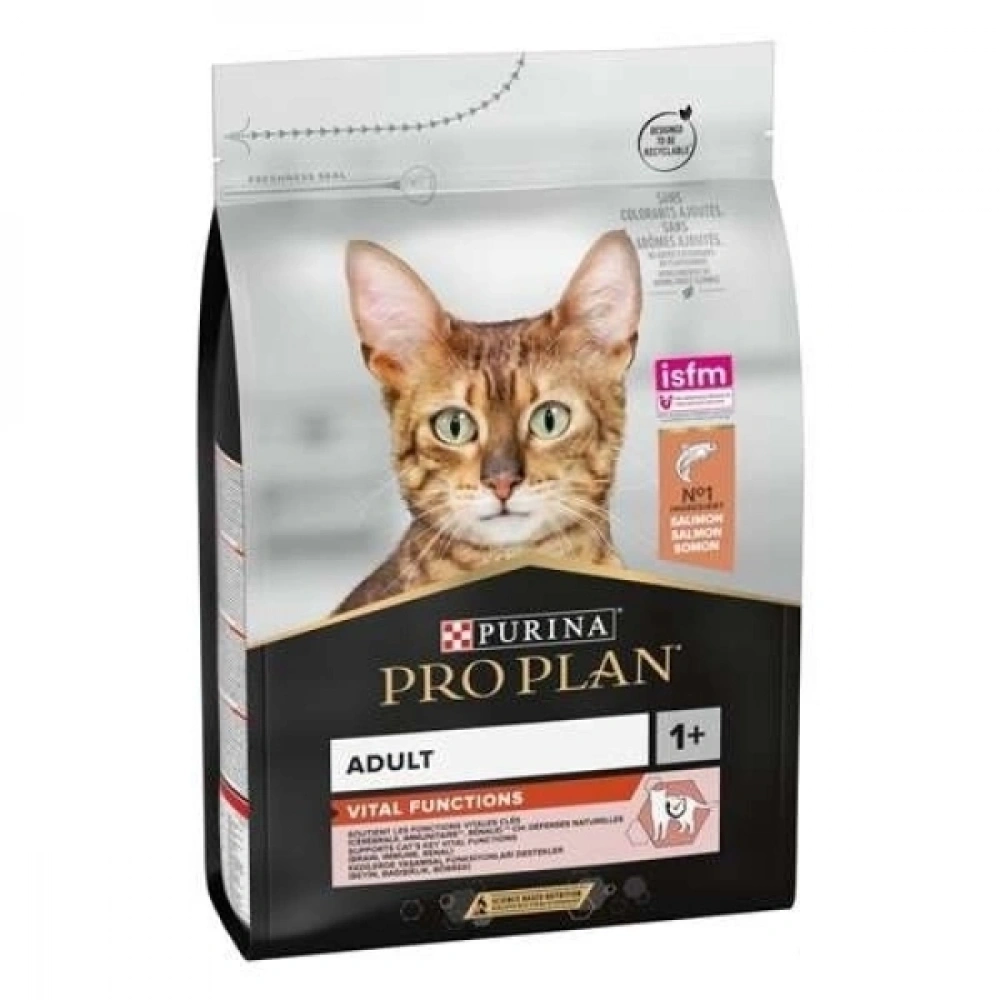 Pro Plan Somonlu Pirinçli Yetişkin Kedi Maması 1,5 kg