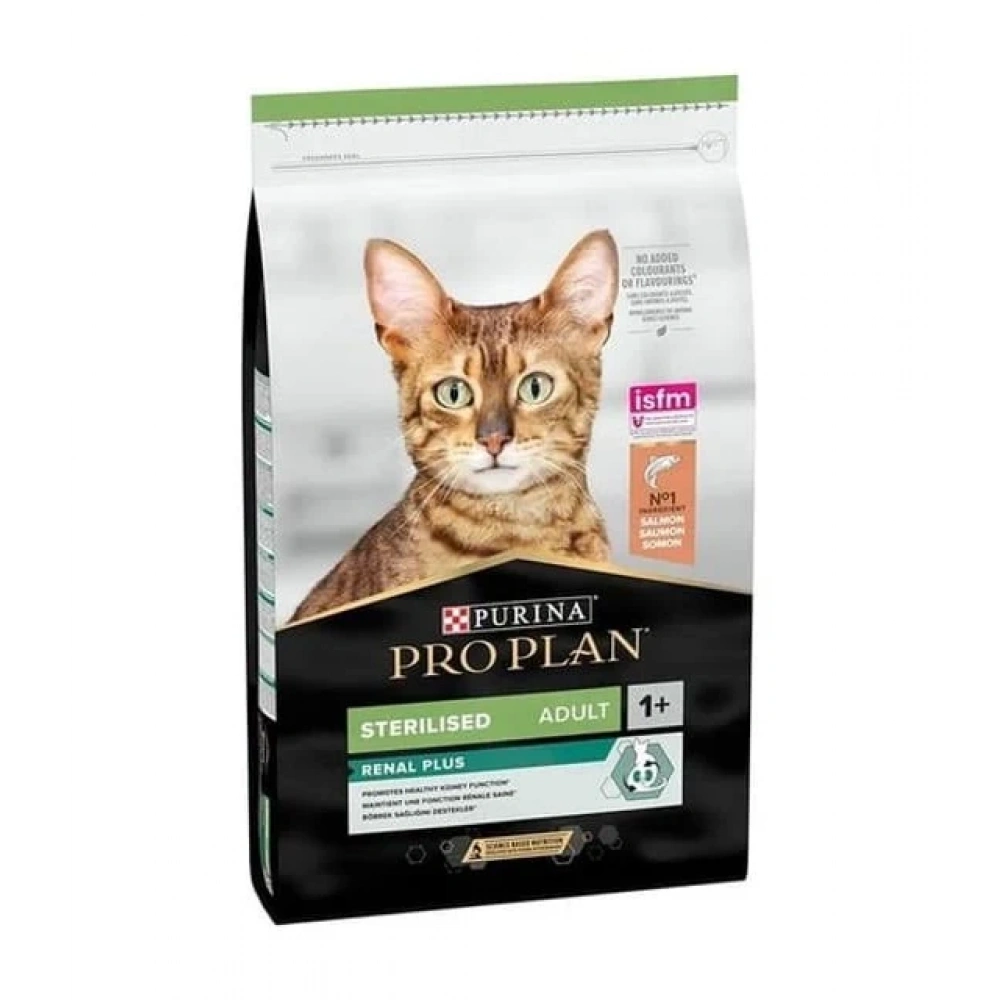 Pro Plan Sterilised Kısırlaştırılmış Kediler İçin Somonlu Kedi Maması 10 kg
