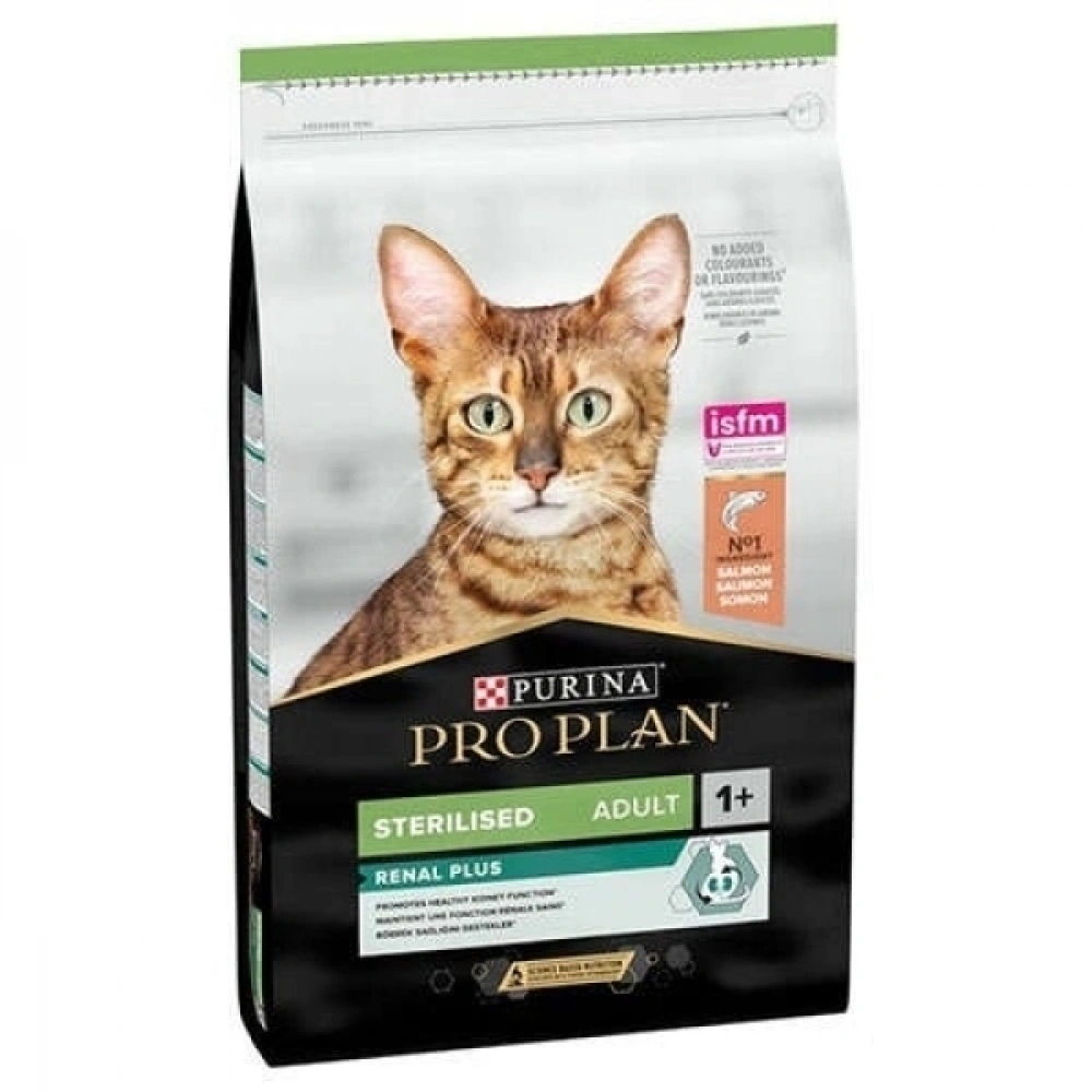 Pro Plan Sterilised Kısırlaştırılmış Kediler İçin Somonlu Kedi Maması 3 kg