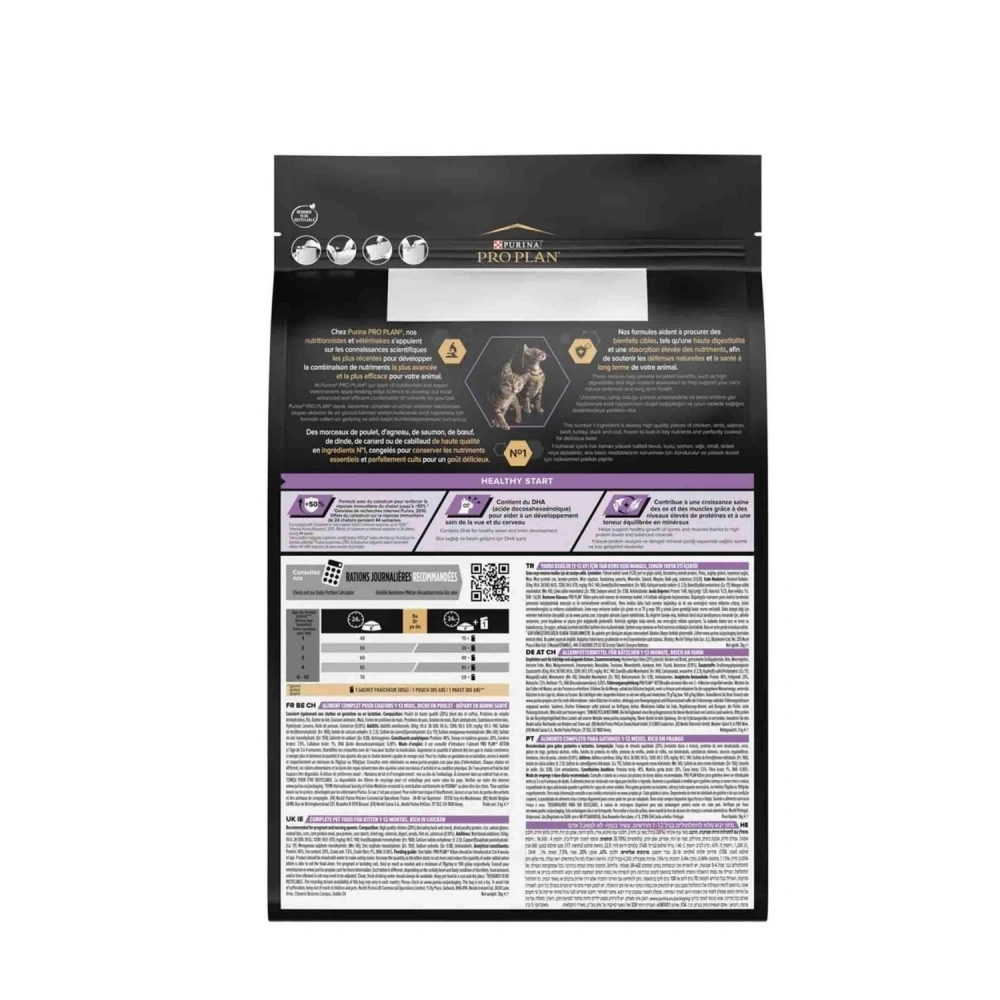 Pro Plan Original Kitten Tavuklu ve Pirinçli 3 kg Yavru Kedi Maması