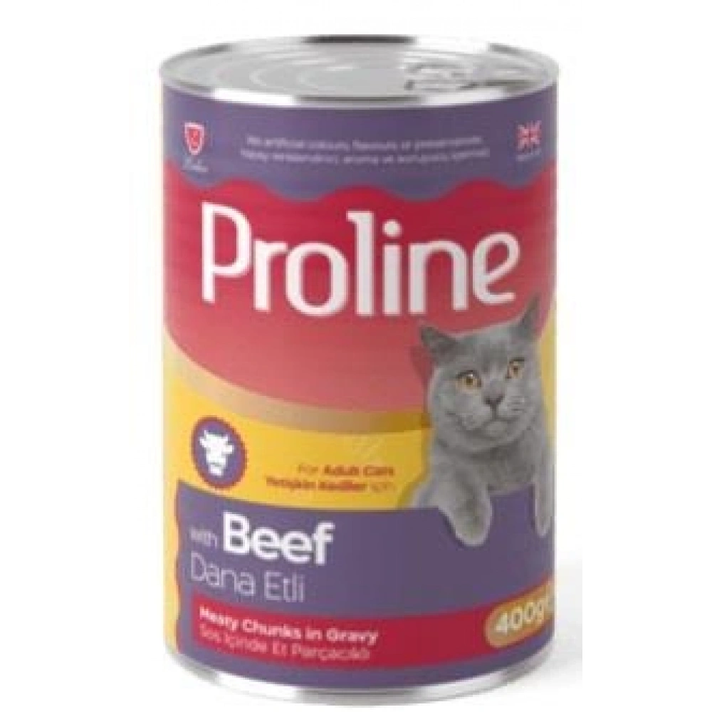 Proline Dana Etli 400 gr Yetişkin Konserve Kedi Maması