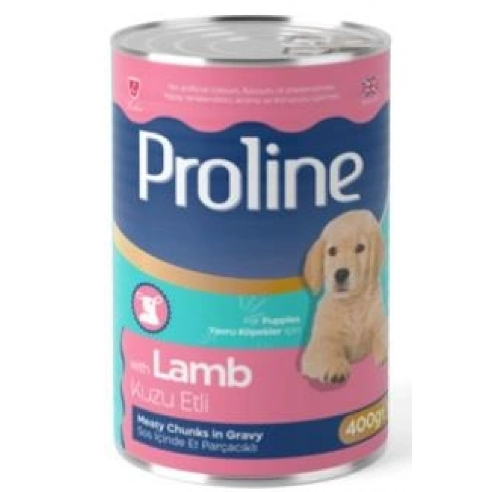 Proline Kuzu Etli 400 gr Yavru Konserve Köpek Maması