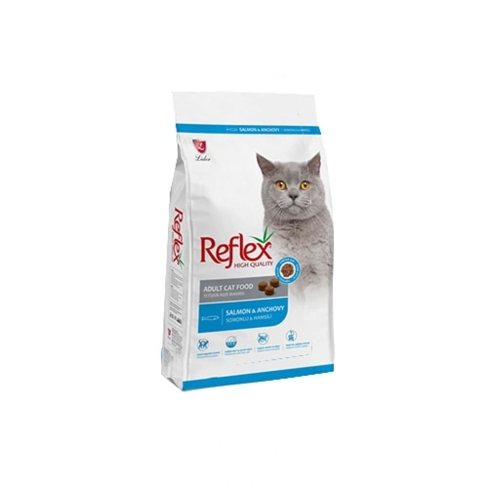Reflex Somonlu ve Hamsili 2 kg Yetişkin Kedi Maması