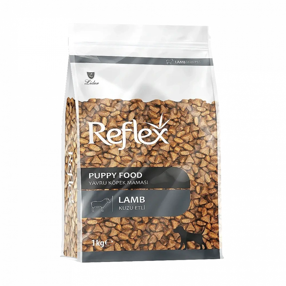 Reflex Kuzu Etli ve Pirinçli Yavru Köpek Maması 1 kg