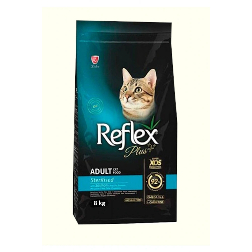 Reflex Plus Somonlu 8 kg Kısırlaştırılmış Yetişkin Kedi Maması