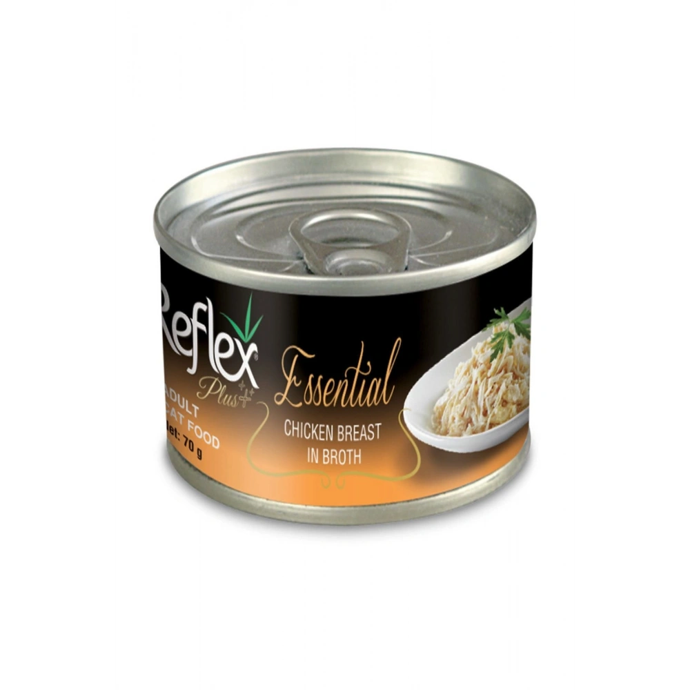 Reflex Plus Essential Tavuk Göğüslü 70 gr Yetişkin Konserve Kedi Maması