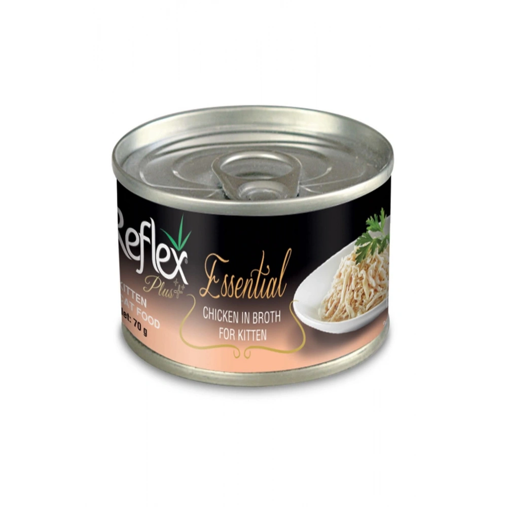 Reflex Plus Essential Tavuklu 70 gr Yavru Konserve Kedi Maması