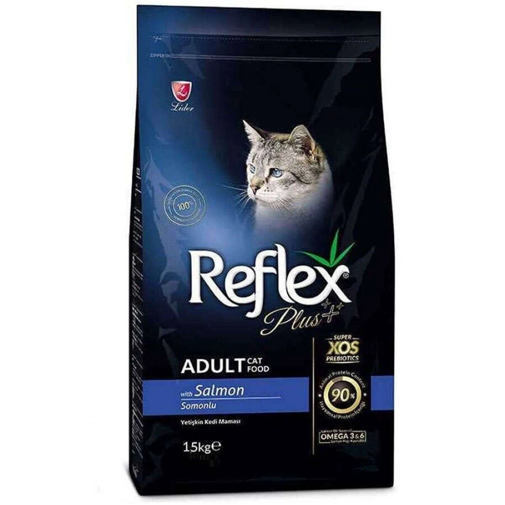 Reflex Plus Somonlu 15 kg Yetişkin Kedi Maması