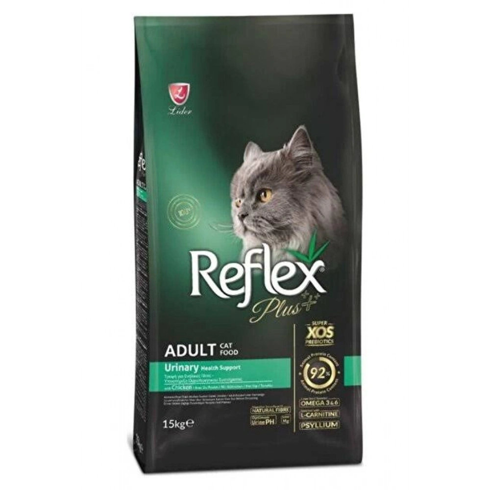 Reflex Plus Urinary Tavuklu 15 kg Yetişkin Kedi Maması