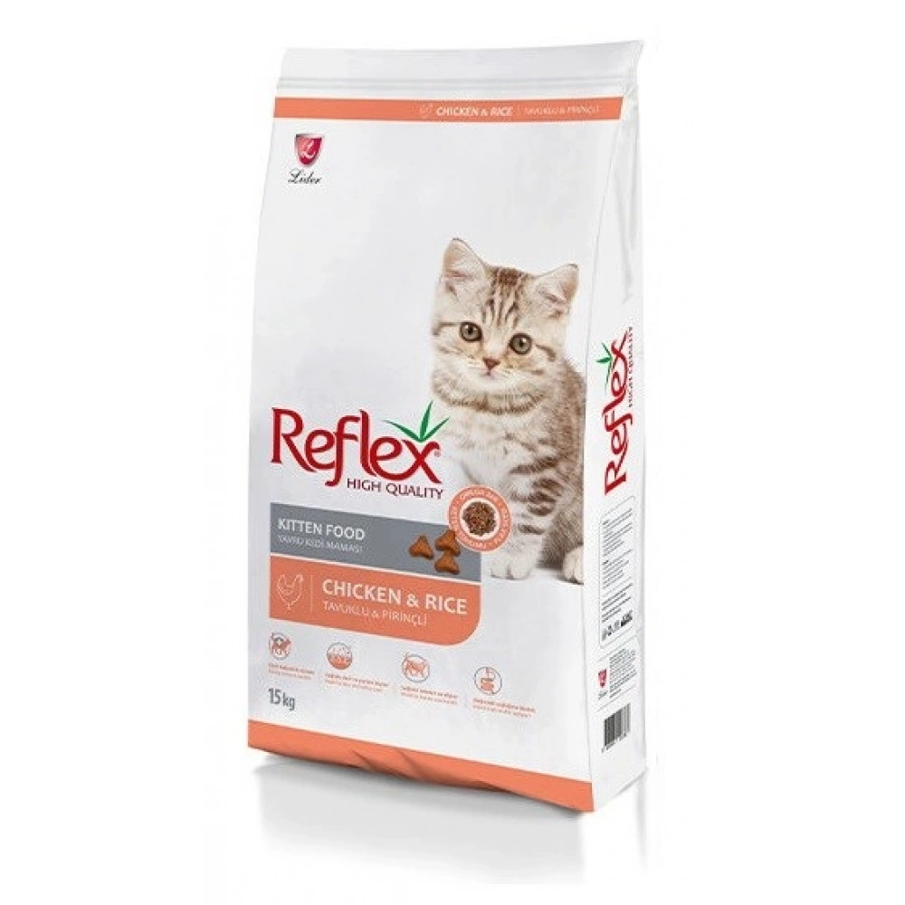 Reflex Kitten Tavuklu 15 kg Yavru Kedi Maması